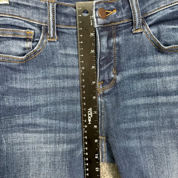 Judy Blue Jeans Womens 9 29 Blue Skinny Fit Medium Wash Mid Rise Stretch Denim - Picture 11 of 14